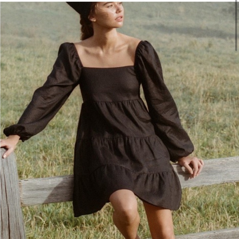 Faithfull the Brand Morissa Mini Dress